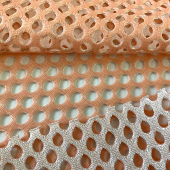 Ткань из трикотажной сетки фильтра воздуха 3 мм 100% полиэстер 3d spacer mesh ткань для сумки 4