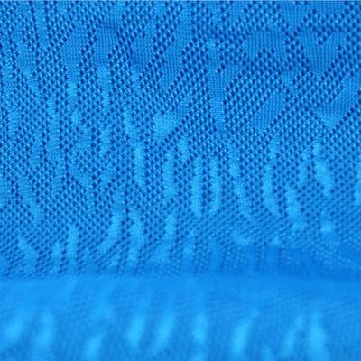 Good price 380GSM Материал полиэстерной сетки 3mm 3d Polyester Mesh Fabric онлайн