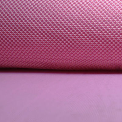 Good price 430гсм Activewear Spacer Mesh Ткань влагопоглощающая полиэстерная воздушная сетка Ткань онлайн