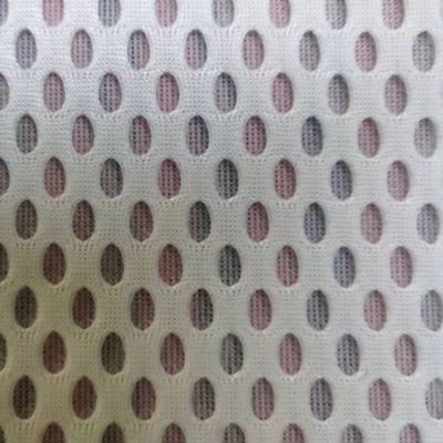 Good price 280 грамм 3D Air Spacer Mesh ткань дышащая 200×200 75D пряжа 57in До 58in онлайн