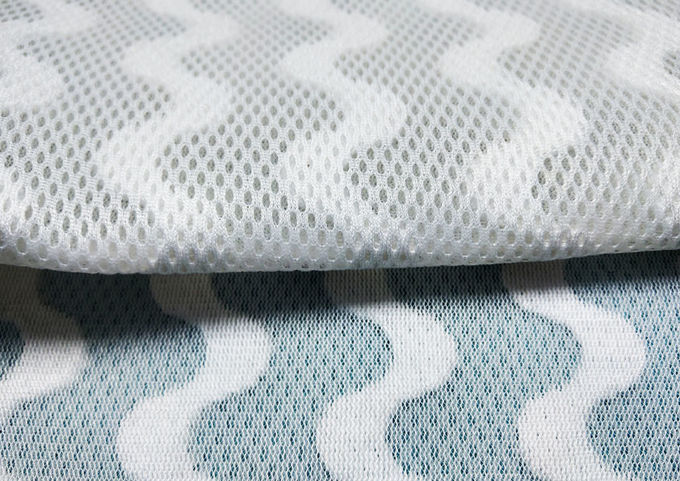 Jacquard Tearproof 3D Mesh Материал переработанная полиэстерная сетка 3 мм 0