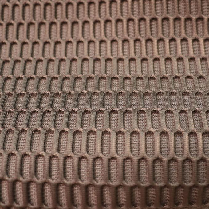 290 гм Airmesh Spacer Mesh Ткань Дыхательная сетка Материал 100% полиэстер 1