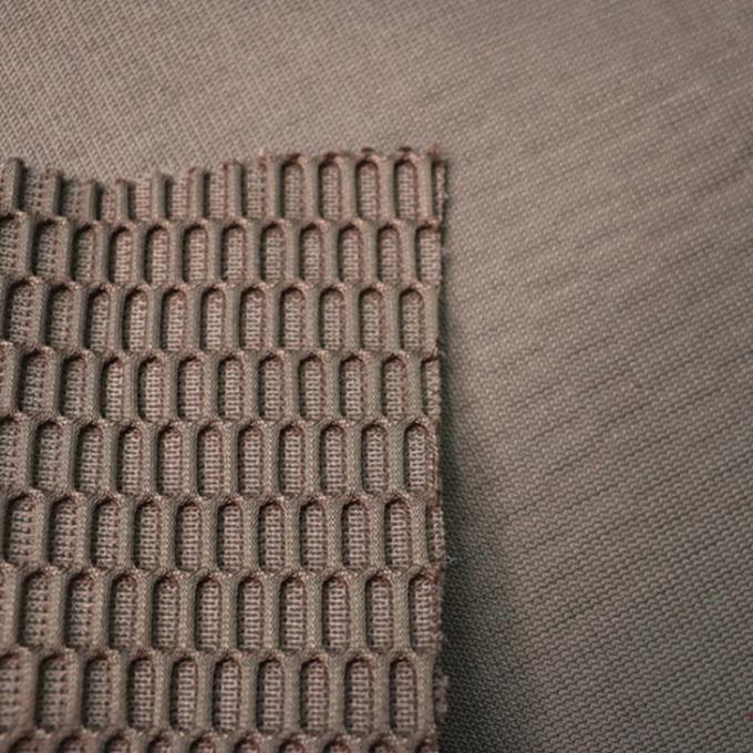 290 гм Airmesh Spacer Mesh Ткань Дыхательная сетка Материал 100% полиэстер 0