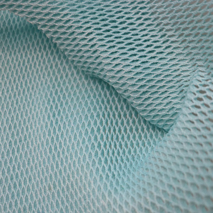 2 мм 250GSM Материал воздушной сетки Тенцель воздушная сетка 3D Spacer Mesh Ткань 1