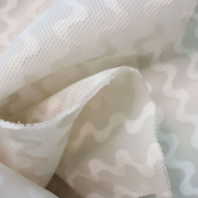 Jacquard Tearproof 3D Mesh Материал переработанная полиэстерная сетка 3 мм 3