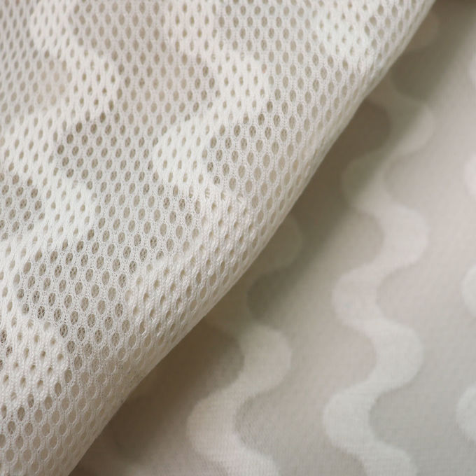 Jacquard Tearproof 3D Mesh Материал переработанная полиэстерная сетка 3 мм 2