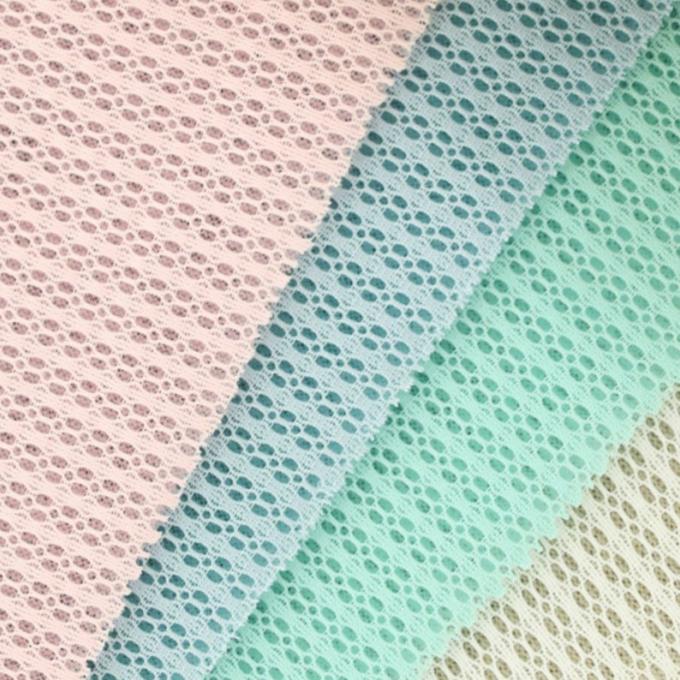 Тенцель полиэстер 3D Spacer Mesh Полиэстер трикотажная сетка Нижняя растяжка 1