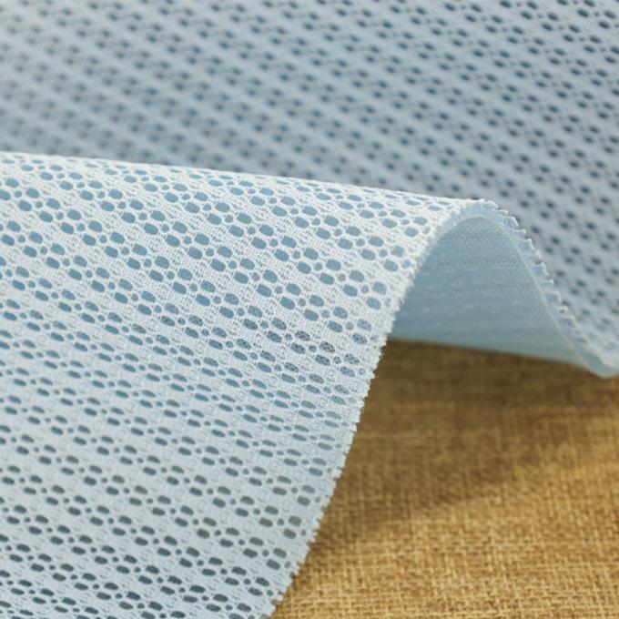 Тенцель полиэстер 3D Spacer Mesh Полиэстер трикотажная сетка Нижняя растяжка 2