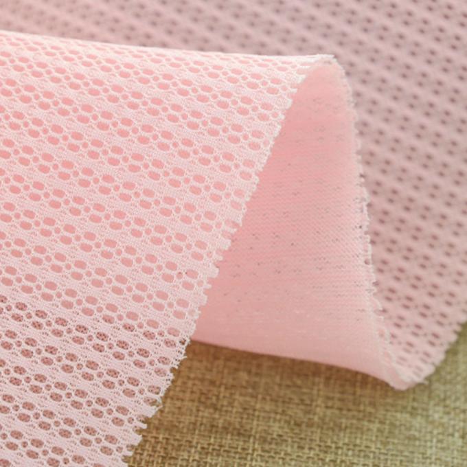 Тенцель полиэстер 3D Spacer Mesh Полиэстер трикотажная сетка Нижняя растяжка 4