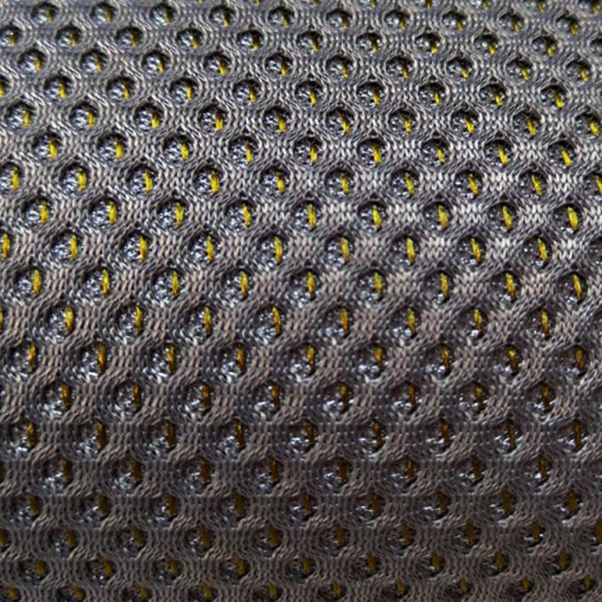 100% полиэстер 3D Spacer Mesh 390 - 460GSM Накрывающая влагу трикотажная сетка 3