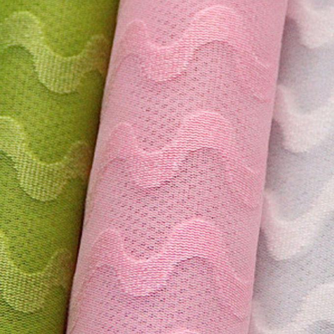 Jacquard Tearproof 3D Mesh Материал переработанная полиэстерная сетка 3 мм 5