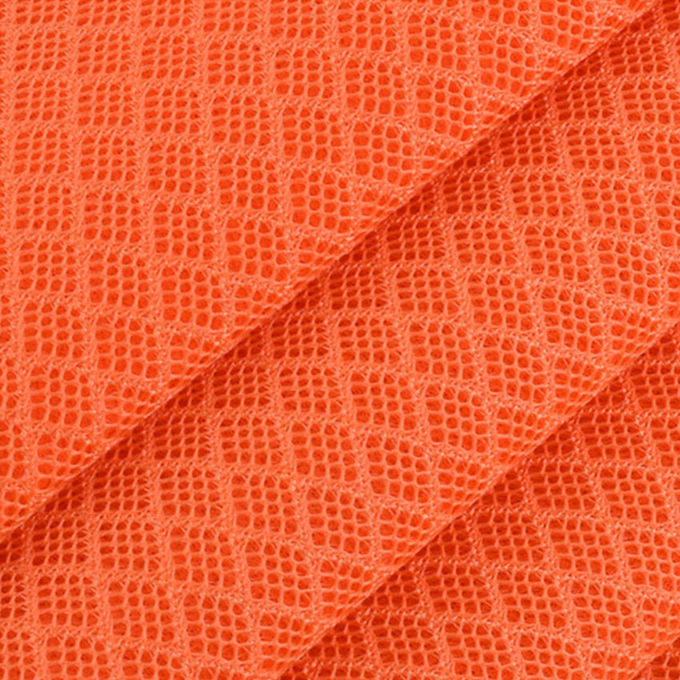 200×200 280гм 3D Spacer Mesh Polyester Athletic Mesh Fabric для улучшения эстетики 1