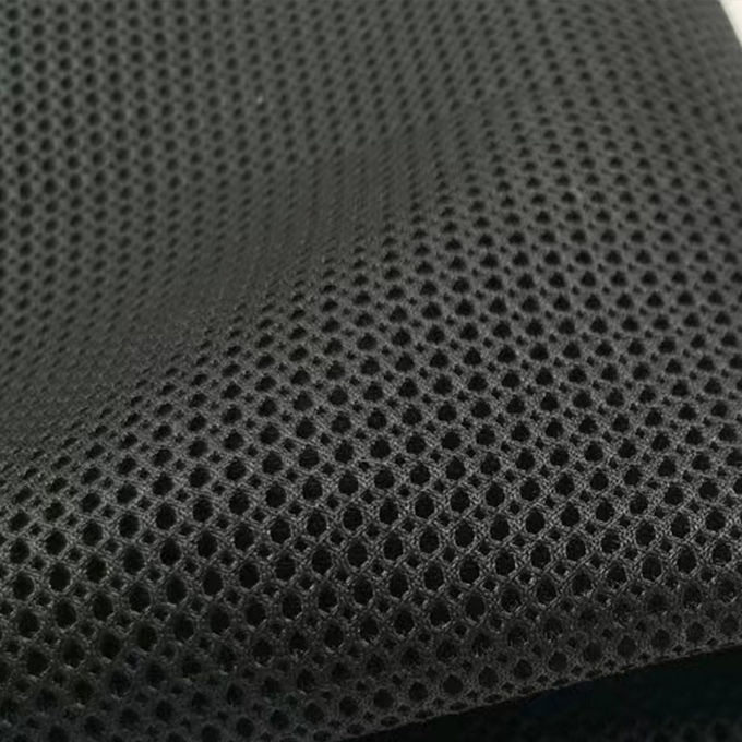 420gsm Airmesh Space Mesh Ткань трикотажная проницаемая полиэстерная сетка Ткань для обуви 2