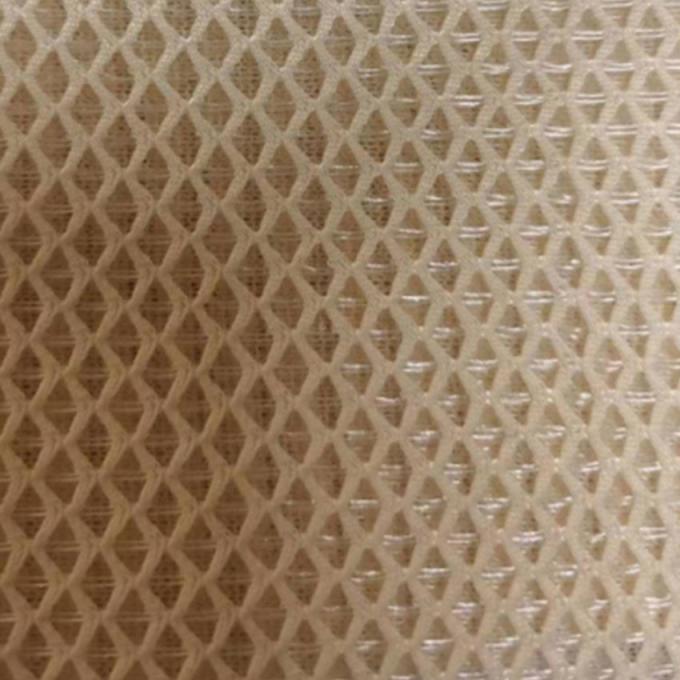 180 - 280GSM 3D Mesh Material Airmesh 100 Polyester Mesh Fabric Высокая проницаемость 0