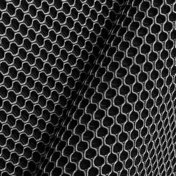 Airmesh Окрашенная 3d Air Mesh ткань Дыхательная вязаная сетка ткань 3 мм 3