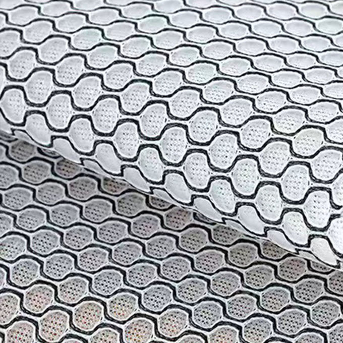 Airmesh Окрашенная 3d Air Mesh ткань Дыхательная вязаная сетка ткань 3 мм 0